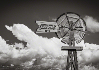 1860 Replica Windmill 01 B&W