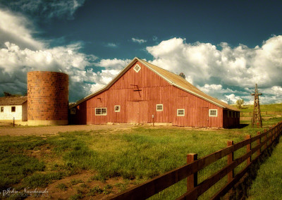 Old Colorado Barn in Parker CO