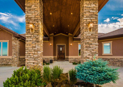 Photo of Colorado Home Front Portico