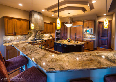 Photo of Colorado Home's Luxury Kitchen