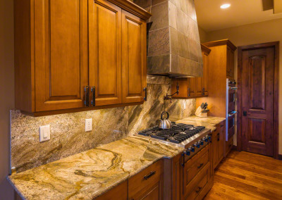Detail Photo of Colorado Home's Luxury Kitchen