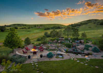 Photo of Colorado Home's View from Master Bedroom Deck