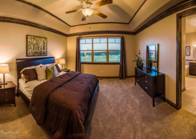 Photo of Colorado Springs Home's Master Bedroom Wide View