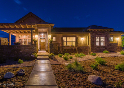 Photo of Colorado Springs Home's Front Elevation