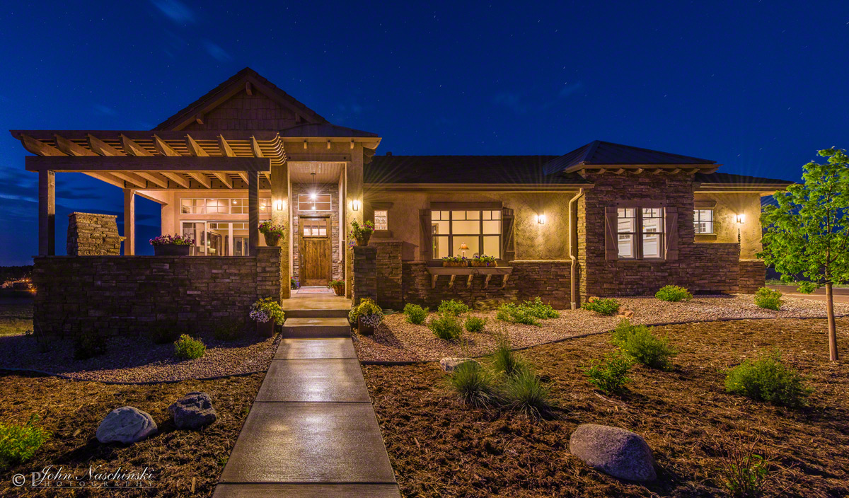 Photos of Colorado Springs Builder Model Home