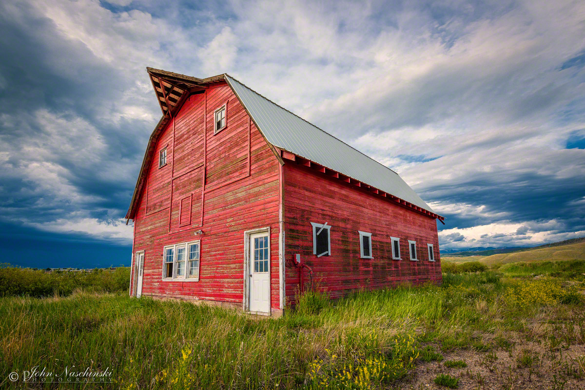 Photos of Old Colorado Barn in Granby CO