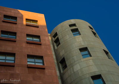 Color Photo of Denver Architecture Round Building