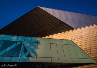 Color Photo of Denver Art Museum West Side