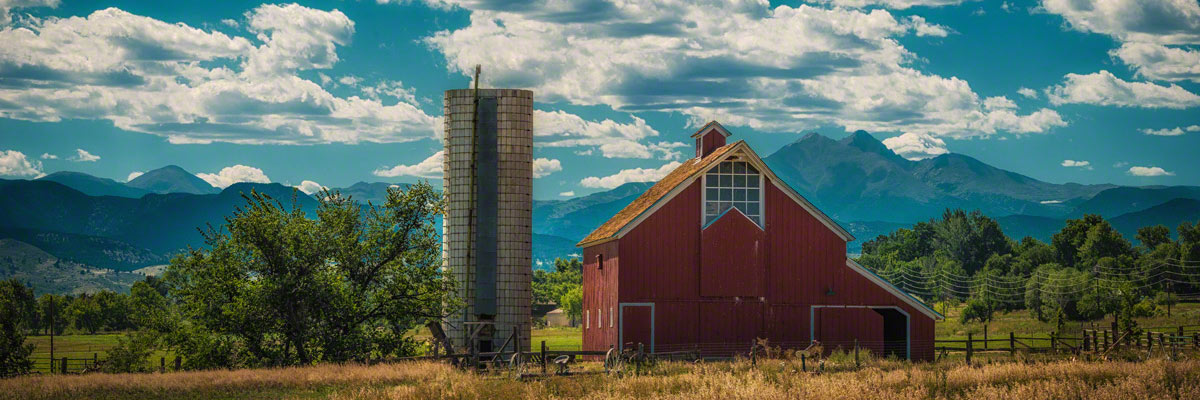 Old Stroh-Dickens Colorado Barn