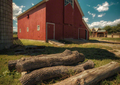 Old Colorado Barn in Longmont