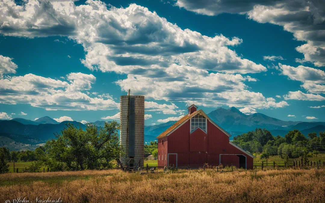 Old Stroh-Dickens Colorado Barn Photos