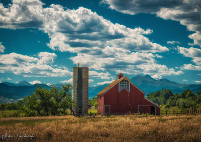 Old Colorado Barn - Stroh-Dickens