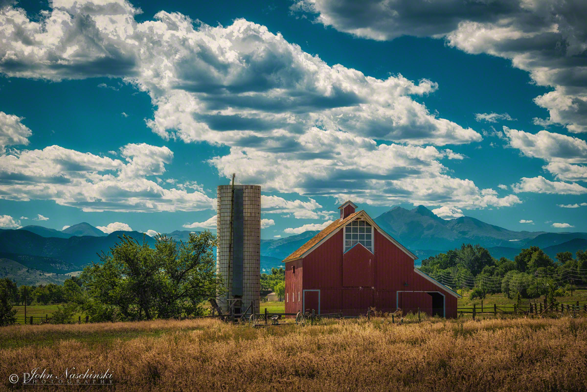 Old Stroh-Dickens Colorado Barn Photos