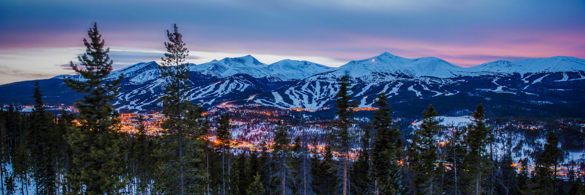 Photos of Breckenridge Colorado and Lake Dillon in Frisco CO