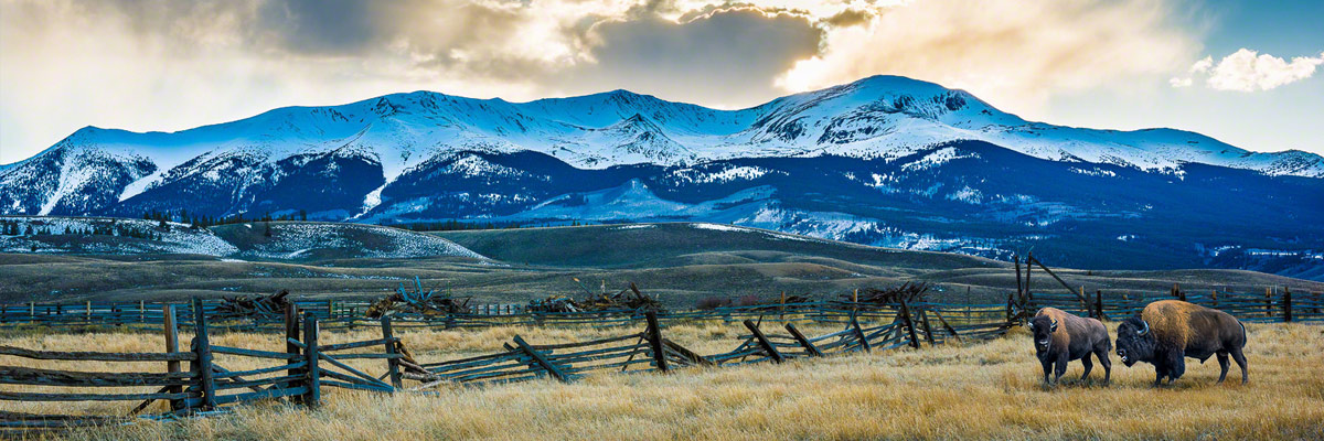 Photos of Colorado Mountains & Ranch in Lake County