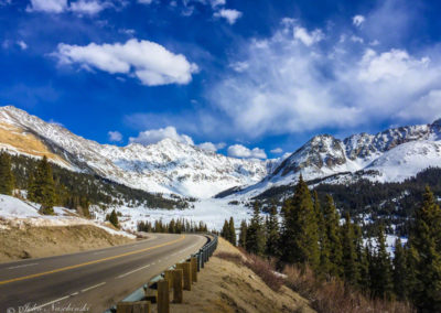 Mt Democrat Colorado Highway 91