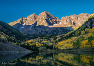 Aspen Maroon Bells Fall Colors