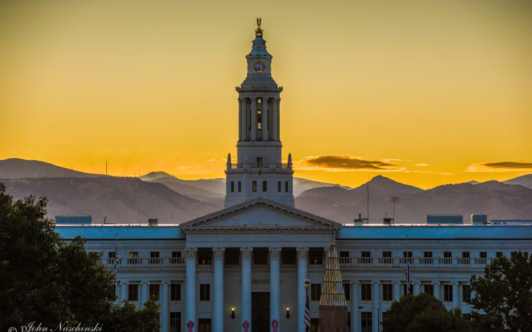 Colorado State Capitol, Supreme Court, Denver City & County Building