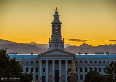 Colorado State Capitol, Supreme Court, Denver City & County Building