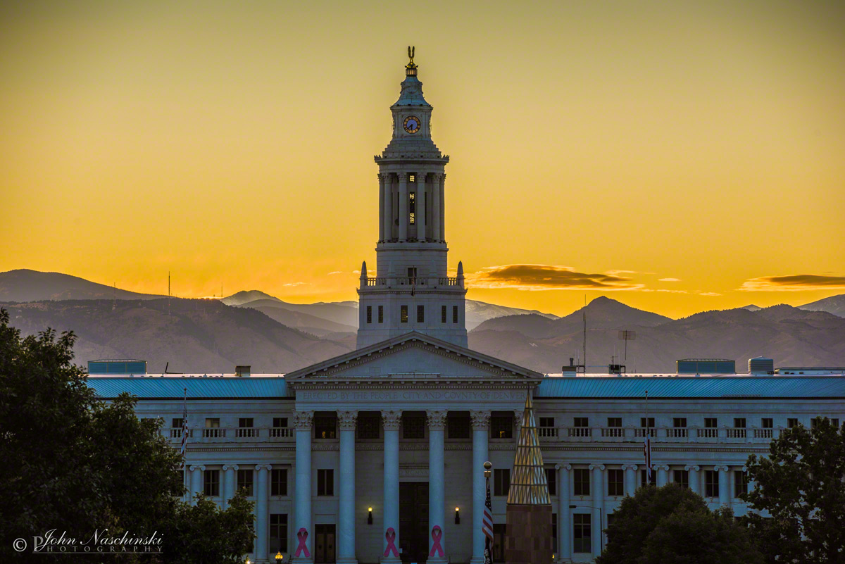 Colorado State Capitol, Supreme Court, Denver City & County Building