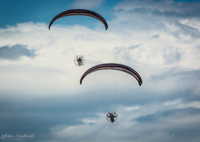 Powered Paragliders in Tandem