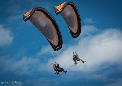 Powered Paragliders in Tandem