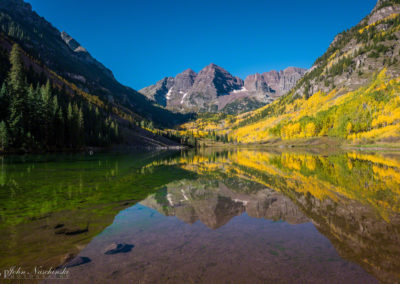Aspen Maroon Bells and Crater Lake