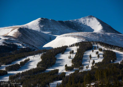 Breckenridge Peak 9 Ski Slopes