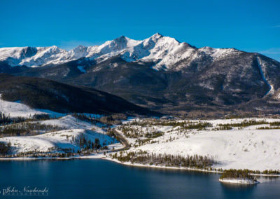 Photo of Peak 10 and Lake Dillon