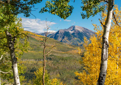 Aspen Snowmass Colorado Fall Colors