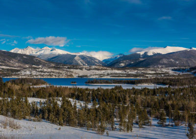 Winter Photo of Lake Dillon & Tenderfoot Mountain 04