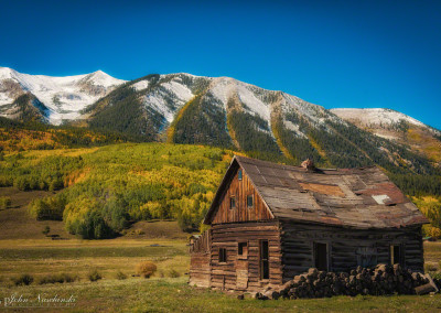 Old Log Cabin in Crested Butte