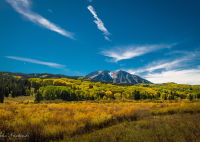 Fall Colors - Marcellina Mountain Kebler Pass Colorado