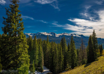 West Elk Mountains in Crested Butte