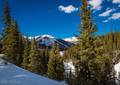 Summit County Near Jacque Peak, Copper Mountain & The Nacho