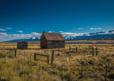 Colorado Homestead off Highway 24 in Lake County