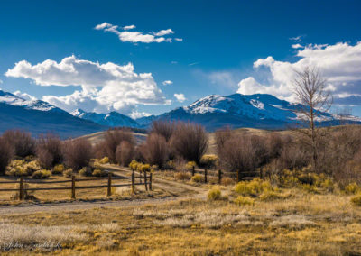 Ranch Near Mt Elbert in Colorado