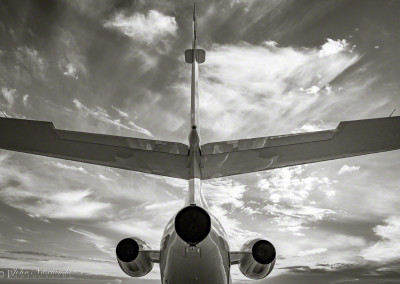 Gulfstream G200 Tail