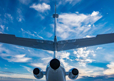 Gulfstream G200 Tail