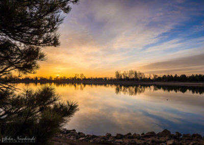 Boulder Colorado Lake Of The Pines Sunrise 01