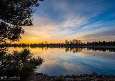 Boulder Colorado Lake Of The Pines Sunrise 02