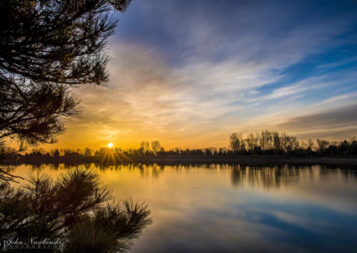 Boulder Colorado Lake Of The Pines Sunrise 03