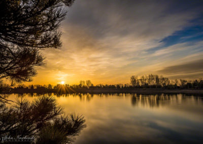 Boulder Colorado Lake Of The Pines Sunrise 04