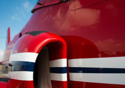 Jet Intake Close Up - BAC Jet Provost