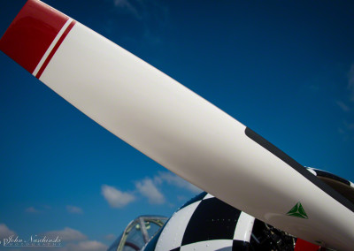 Yakolev Propeller Close Up