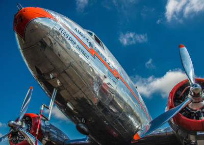 American Airlines Flagship Detroit DC-3