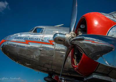 American Airlines Flagship Detroit DC-3