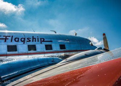 American Airlines Flagship Detroit DC-3