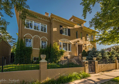 Luxury Denver Home Front Elevation