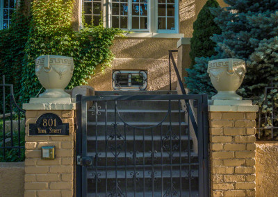 Luxury Denver Home Front Entrance